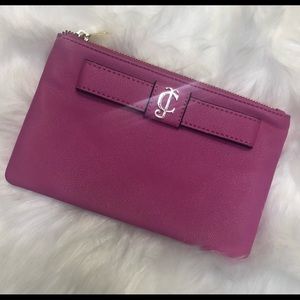 Juicy Couture Clutch Makeup bag or Money Purse
